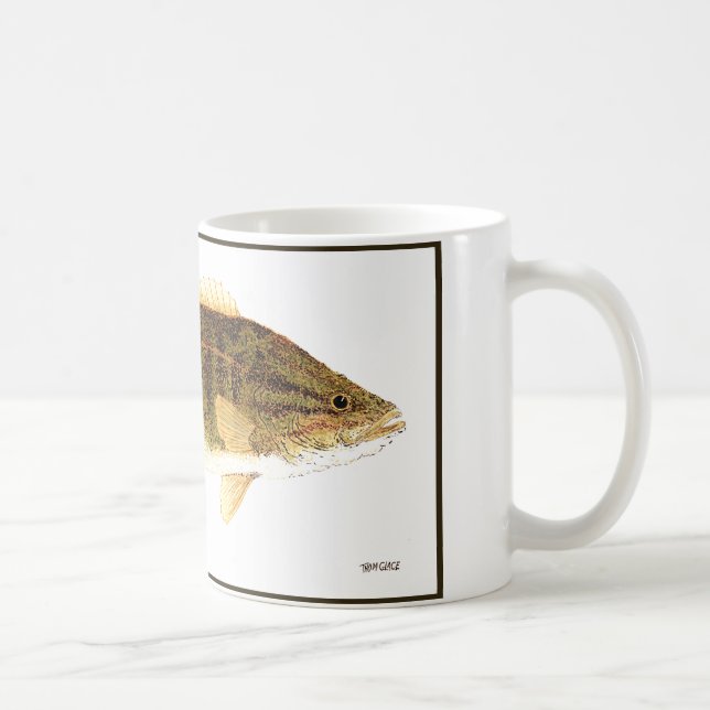 Mug Basse de Smallmouth (Droite)