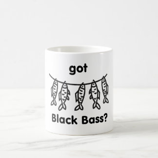 Mug basse noire obtenue