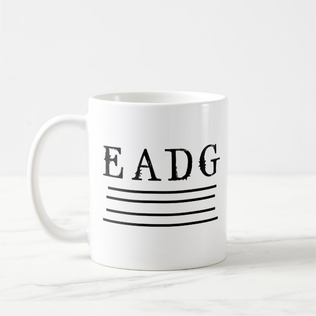 Mug Basse réglée (Gauche)