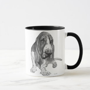 Mug Basset Hound