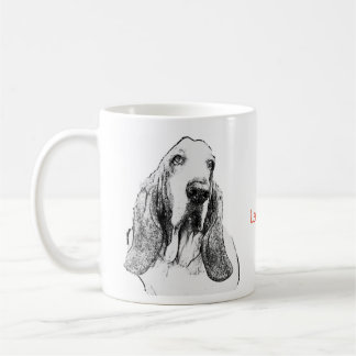Mug Basset hound