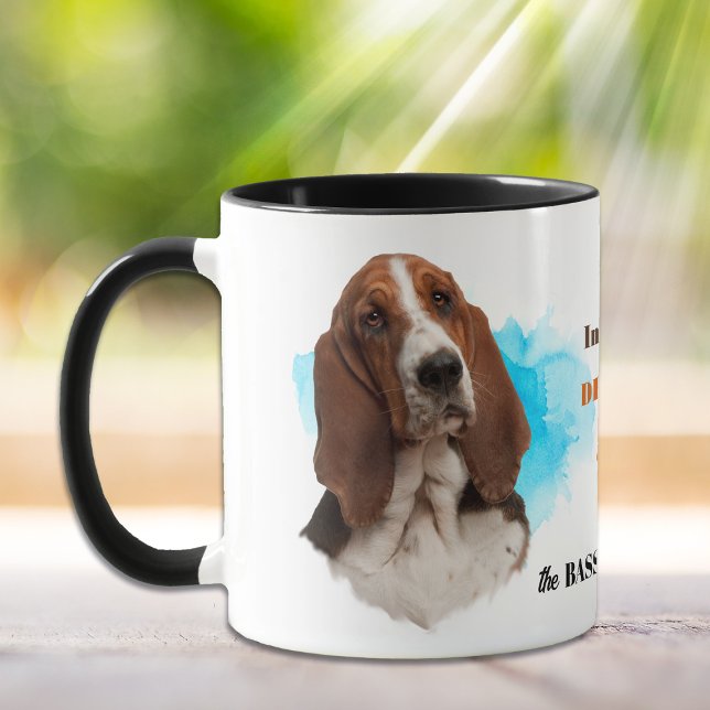 Mug Basset Hound Chien Loyal Friend (Créateur téléchargé)