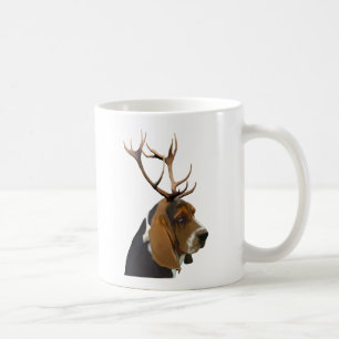 Mug Basset Hound et andouillers