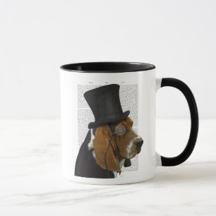 Mug Basset Hound, Formal Hound et Casquette
