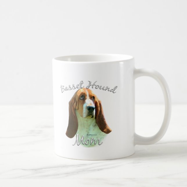 Mug Basset Hound Maman 2 (Droite)