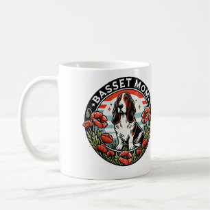 Mug Basset Maman