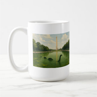 Mug Bassin de réflexion du monument de Washington avec