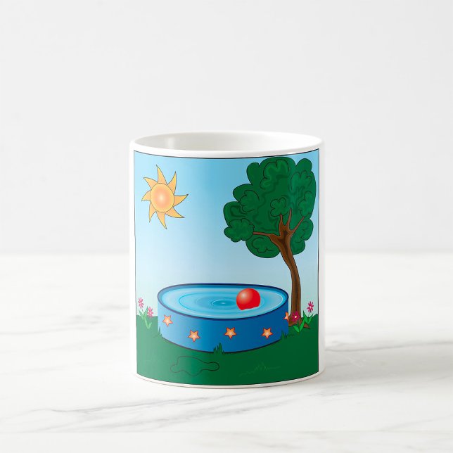 Mug Bassin Enfants Sous Un Arbre (Créateur téléchargé)