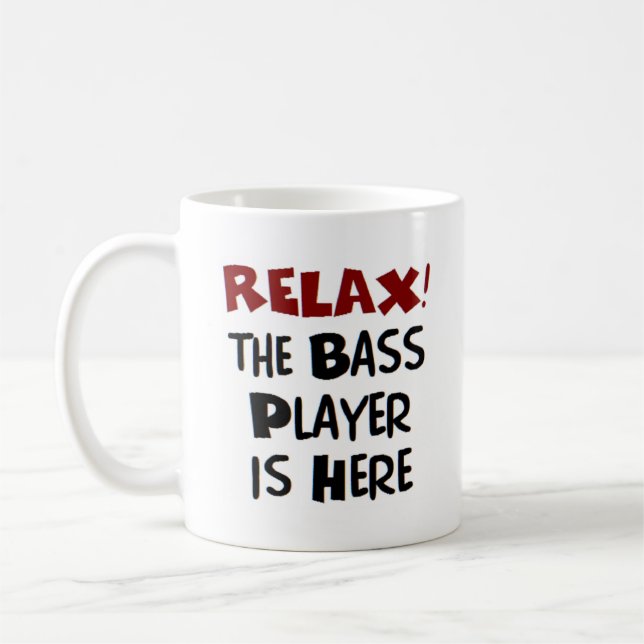 Mug bassiste ici (Gauche)