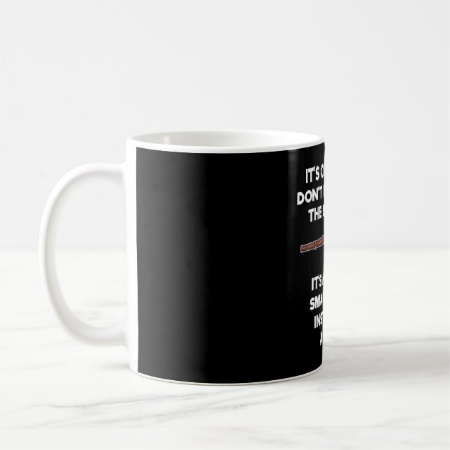 Mug Bassoon Drôle Smart Personnes Bassoon Joueur (Gauche)