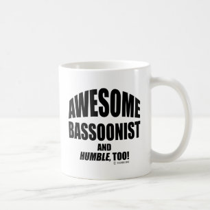 Mug Bassoonist impressionnant
