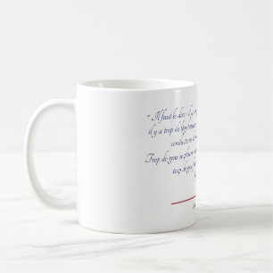 Mug Bastiat Au dessus de l'humanité
