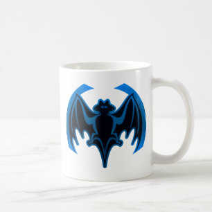 Mug Bat Bleu Le MUSÉE Zazzle Cadeaux
