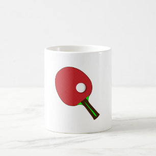 Mug Bat de tennis table