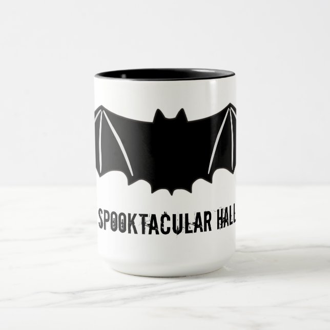 Mug Bat d'Halloween (Centre)