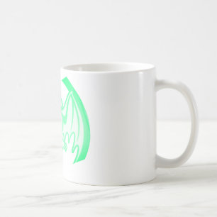 Mug Bat Green Inv Le MUSÉE Zazzle Cadeaux