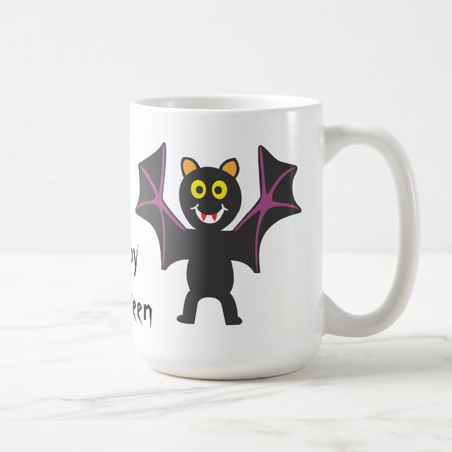 Mug Bat sot d'Halloween (Droite)