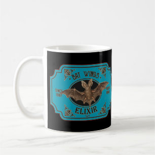 Mug BAT WINGS ELIXIR drôle halloween