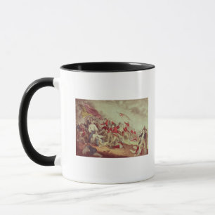 Mug Bataille à la colline de soute