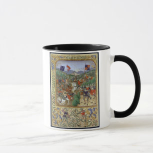Mug Bataille d'Agincourt, le 25 octobre 1415 (la
