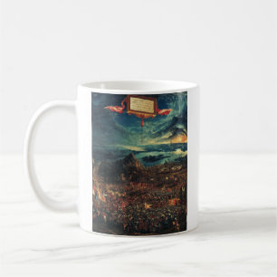 Mug Bataille d'Alexandre à Issus