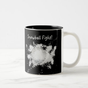 Mug Bataille de Boules de Neige
