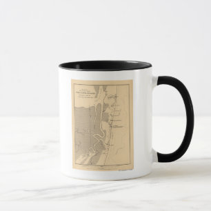 Mug Bataille de Fort Sumter - Guerre civile Panoramiqu