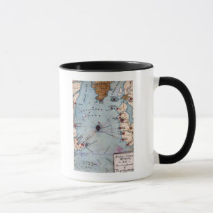 Mug Bataille de Fort Sumter - Panorama de guerre civil