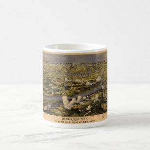 Mug Bataille de guerre civile de Chickahominy Riv. Le