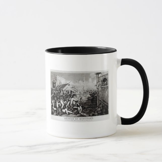 Mug Bataille de Monterey (Droite)