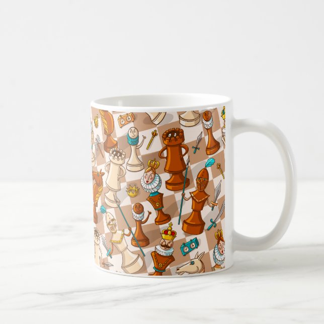 Mug bataille d'échecs (Droite)