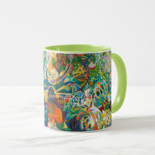 Mug Bataille des lumières, île Coney, Mardi Gras