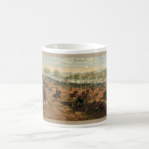 Mug Bataille Gettysburg Hancock chez Gettysbug