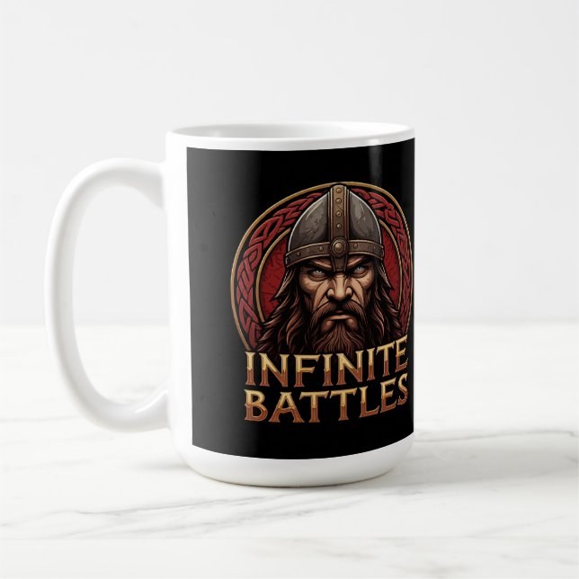 Mug Batailles infinies (Gauche)