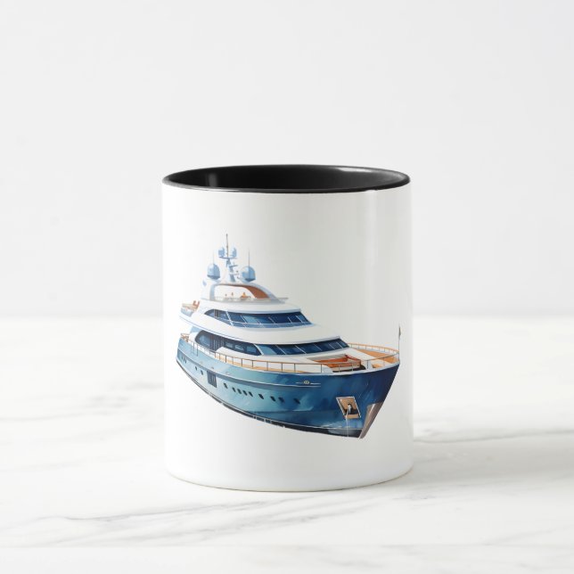 Mug Bateau (Centre)