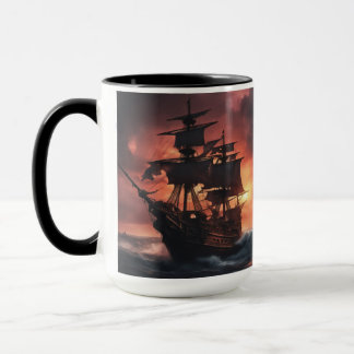 Mug Bateau à pirates Stormy - 3 -