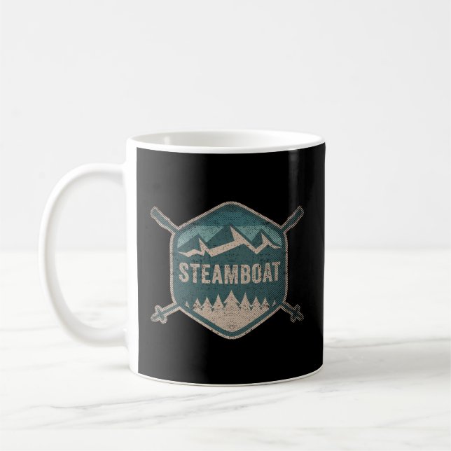 Mug Bateau à vapeur (Gauche)