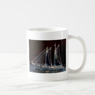 Mug Bateau à voile - Photo Abstraite