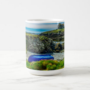 Mug Bateau bleu Anglesey 11 oz ou 15 oz