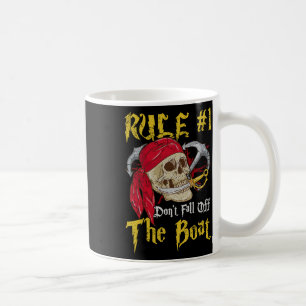 Mug Bateau Capitaine Pirates Fun Pirate Ne Tombe Pas T