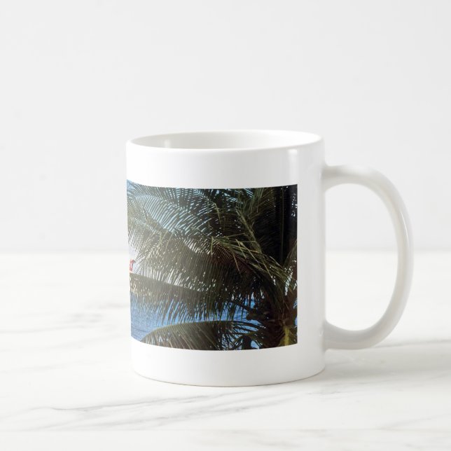Mug Bateau de croisière de carnaval accouplé à l'île (Droite)