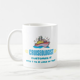Mug Bateau de croisière humoristique