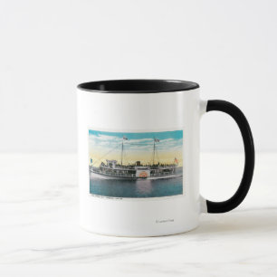Mug Bateau de fond en verre, empereur, Avalon