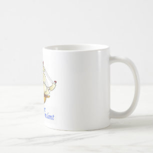 Mug Bateau de navigation de descendant de fleur