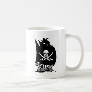 Mug Bateau de pirate