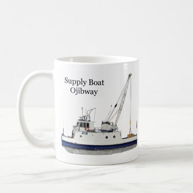 Mug Bateau de ravitaillement Ojibway (Gauche)