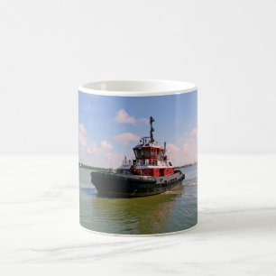 Mug Bateau de traction subite