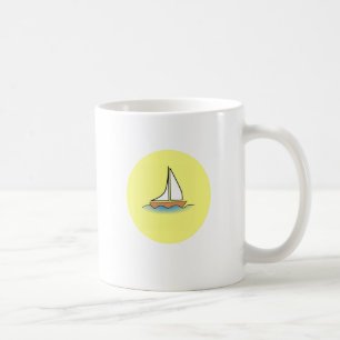 Mug bateau d'été plaisance pêche sportive pêche à
