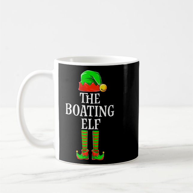 Mug Bateau Elf Hommes Garçons Vêtements Noël Famille M (Gauche)