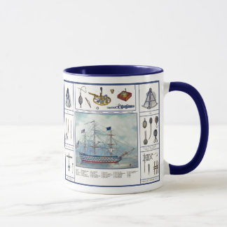 Mug Bateau et meubles